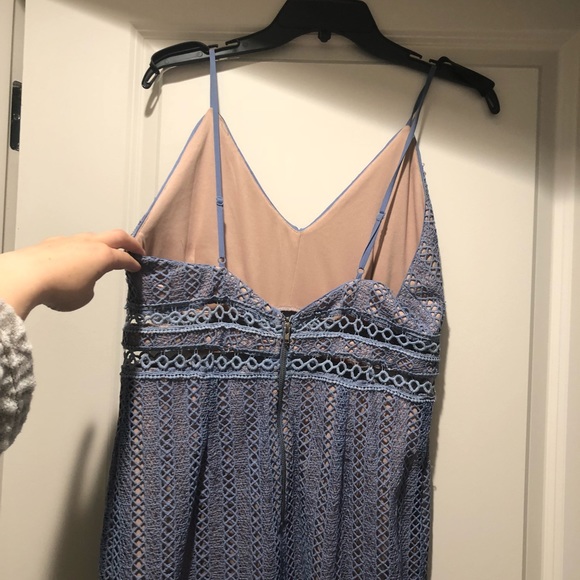 Babyblue crochet dress - Picture 4 of 6